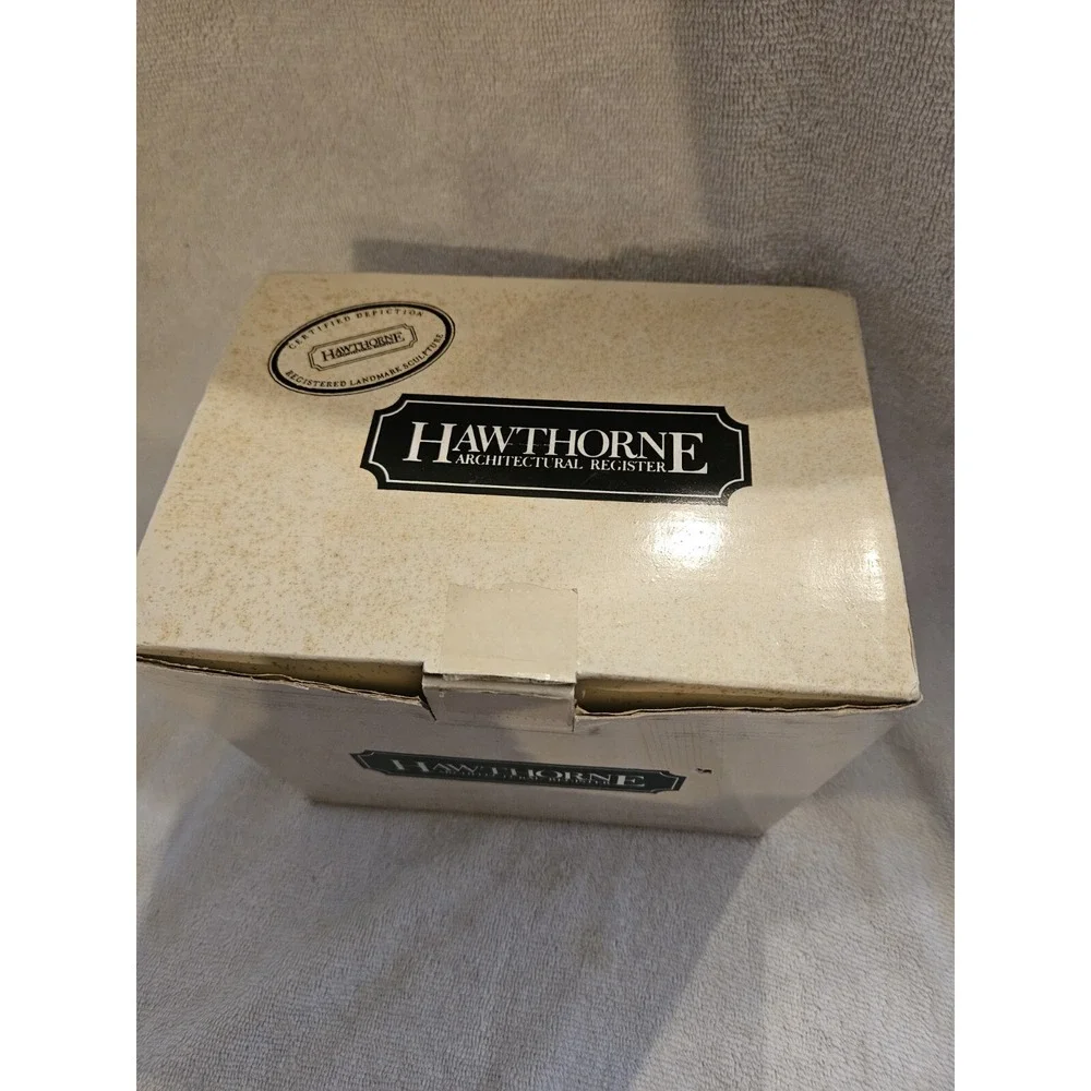 HAWTHORNE Architectural Register PEPPERCRICKET MARKET‎ NIB 78781